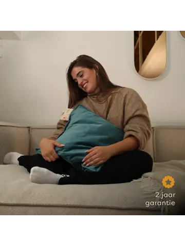 Pleafs Warmtekussen 45x45cm Plush