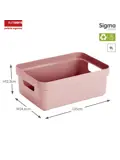Sigma home - Opbergbox - 9L - 6-delig