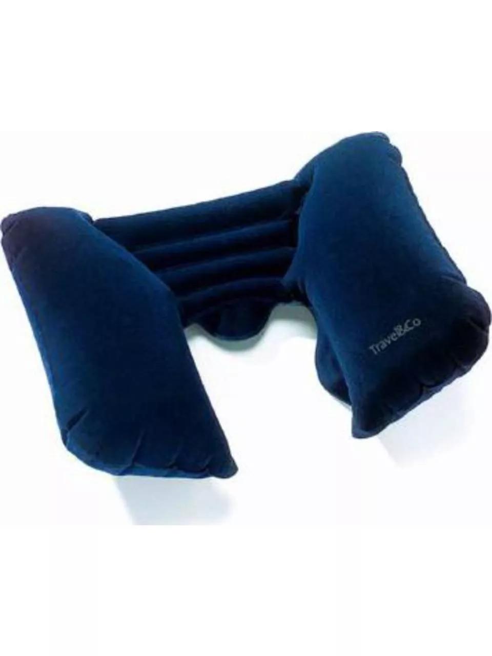 ANWB Opblaasbaar nekkussen    Donker Blauw