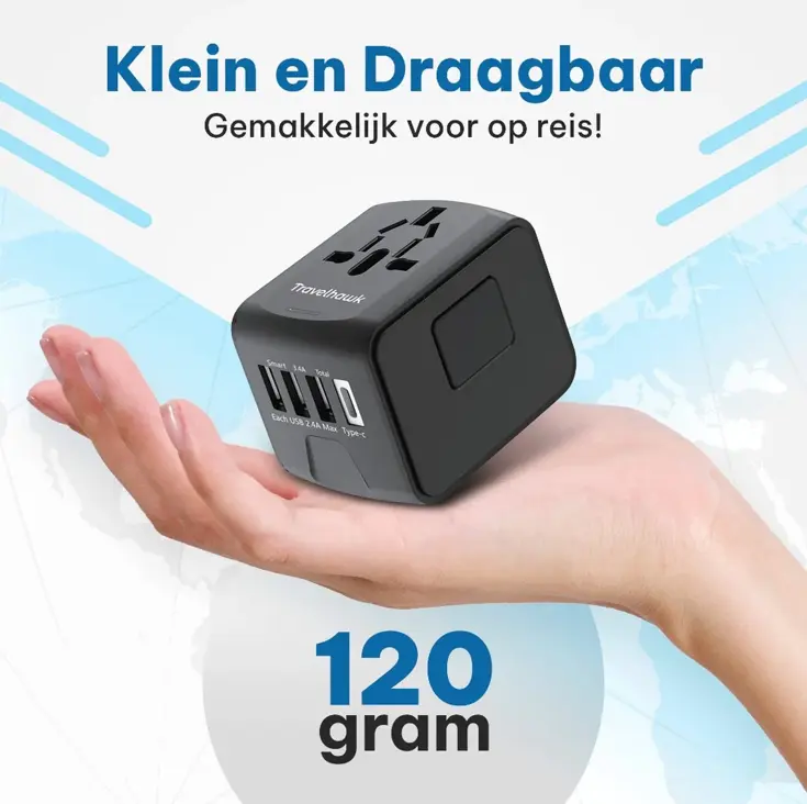 Universele Wereldstekker