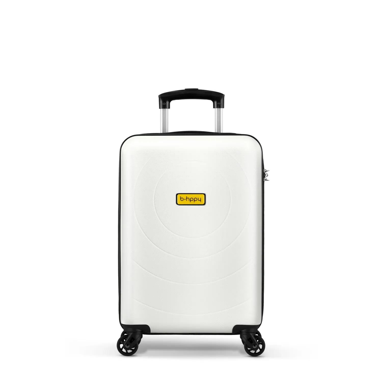 Bhppy   Handbagage Koffer  53cm  Wit
