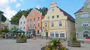 Duitsland_Altmühl_Riedenburg_Marktplatz