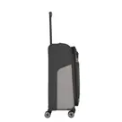 Travelite 4 wheel trolley m expandable Grijs