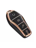 TPU Sleutelhoesje voor BYD goud D4