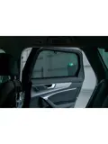 Audi A6 C8 Avant 2018 - Zonneschermen achterportieren - Car Shades