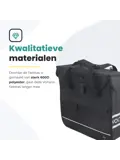 Voltano Enkele Shopper Fietstas 17 L