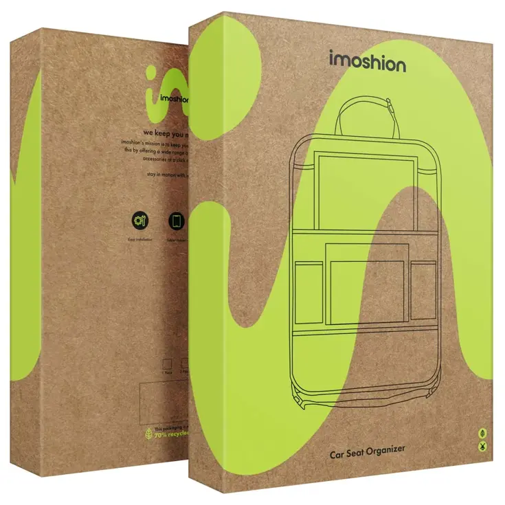 Autostoel Organizer met Tablethouder - 2-Pack