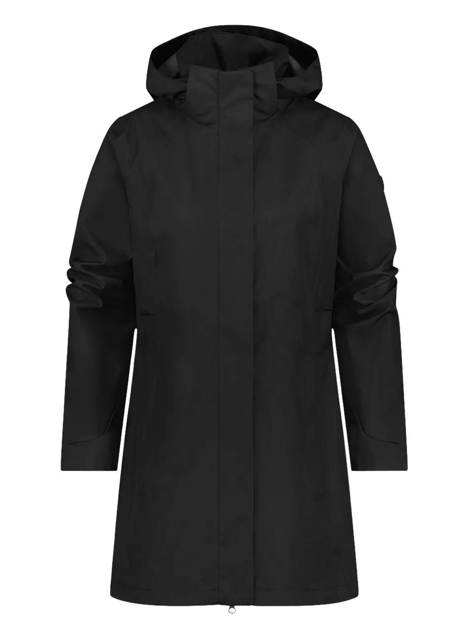 ANWB  Monori  Parka dames  Human Nature  Zwart   S main product image