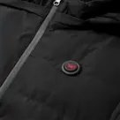 Verwarmde Bodywarmer met Capuchon - Vrouwen