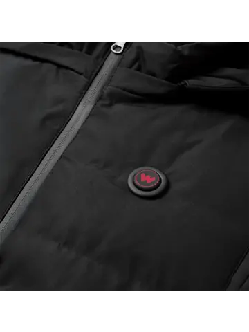 Verwarmde Bodywarmer met Capuchon - Vrouwen