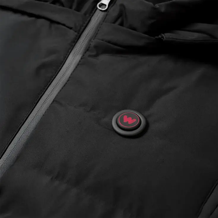 Verwarmde Bodywarmer met Capuchon - Vrouwen