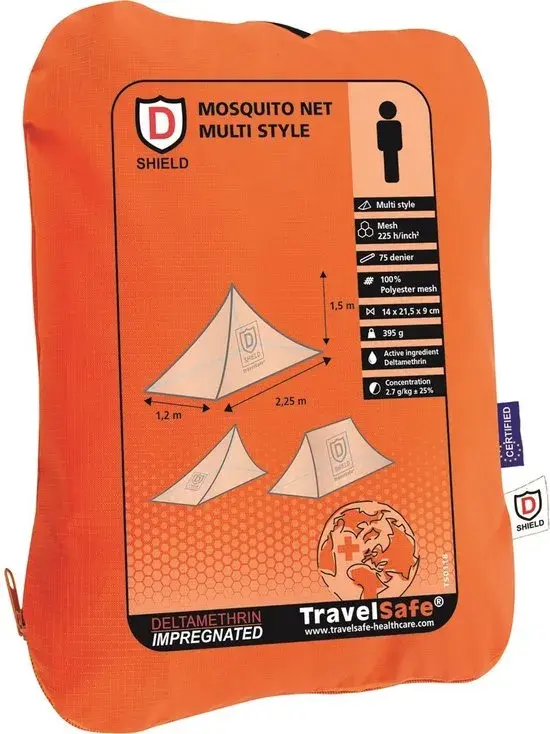 Geïmpregneerde Klamboe Mulit Style 1 Persoons