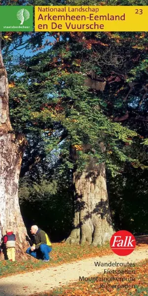 Falk Wandelkaart SBB 23 Arkenheem-Eemland en de Vuursche