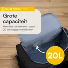 NovaQ Handbagage Reistas
