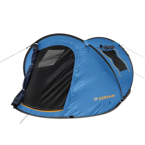Dome Pop Up Tent - 2 Persoons - 2000MM waterkolom