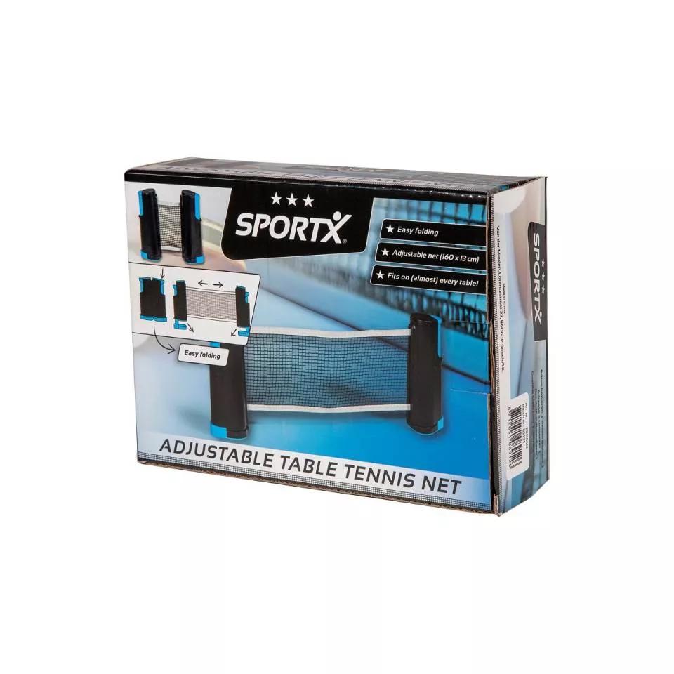 SportX  – Tafeltennisnet oprolbaar main product image