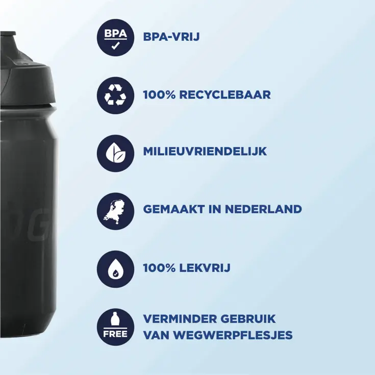 Fietsbidon 500ml