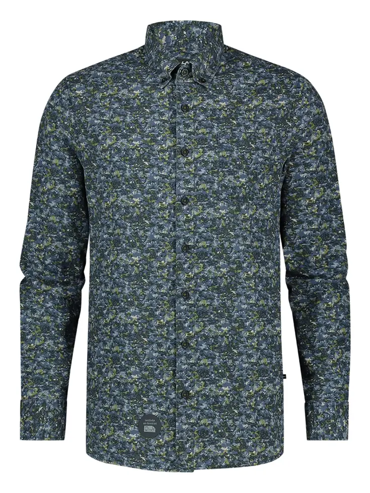 Tjebbe - Overhemd heren - Human Nature