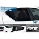 Lexus CT200H 2011- Zonneschermen achterportieren - Car Shades