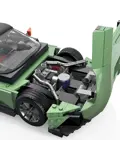 Mattel Megabloks Hot Wheels Aston Martin Vulcan
