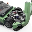 Mattel Megabloks Hot Wheels Aston Martin Vulcan