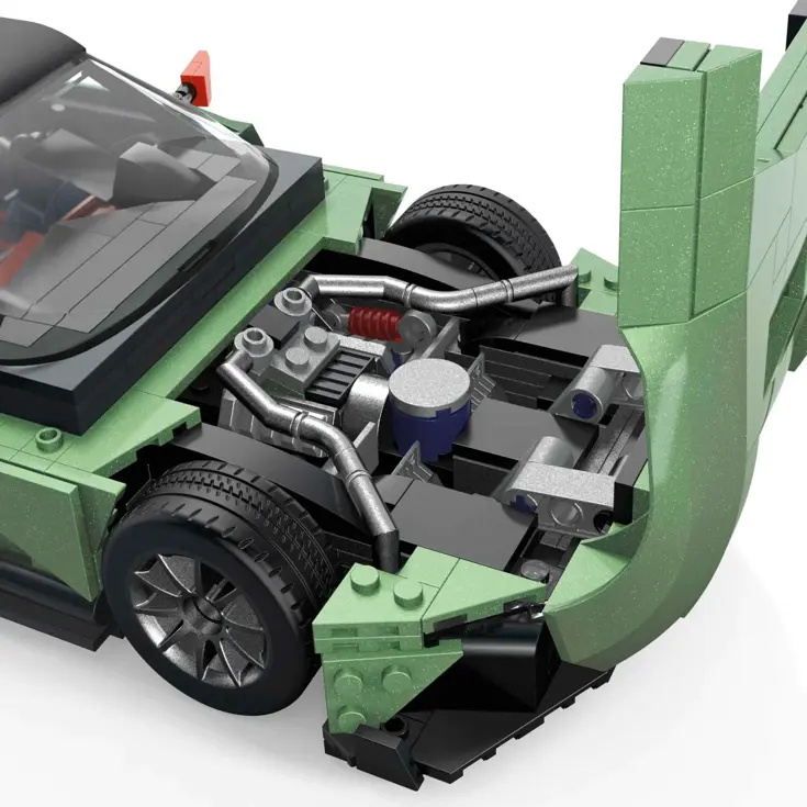 Mattel Megabloks Hot Wheels Aston Martin Vulcan