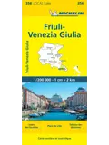 Wegenkaart Local 356 Friuli Venezia