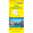 Wegenkaart Local 356 Friuli Venezia