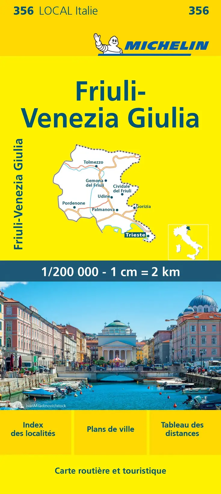 Wegenkaart Local 356 Friuli Venezia