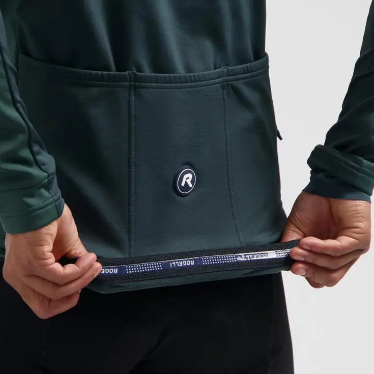 Essential II - Heren Winter Fietsjack