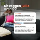 Qnuss Warmtekussen Fluweel 45x45