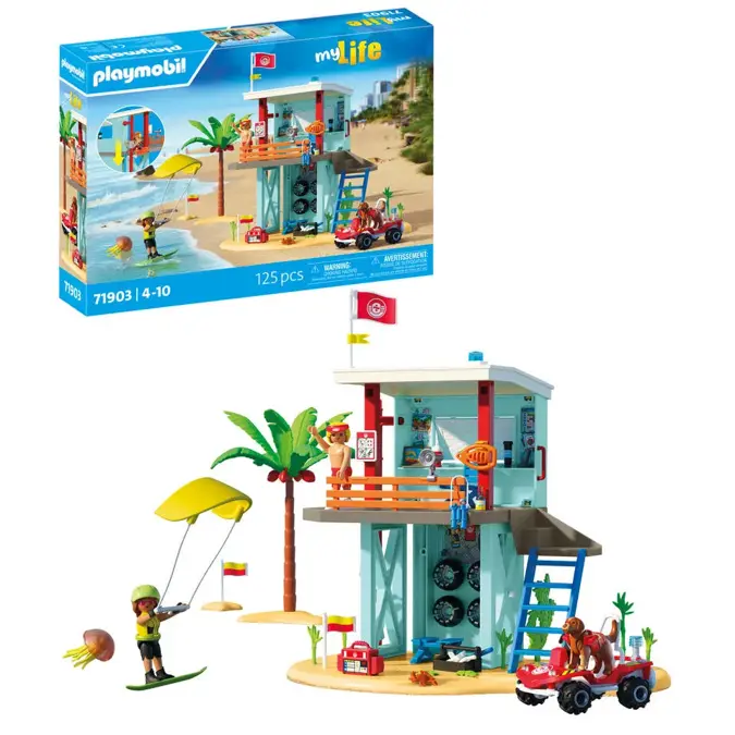 PLAYMOBIL® Reddingstoren 71903