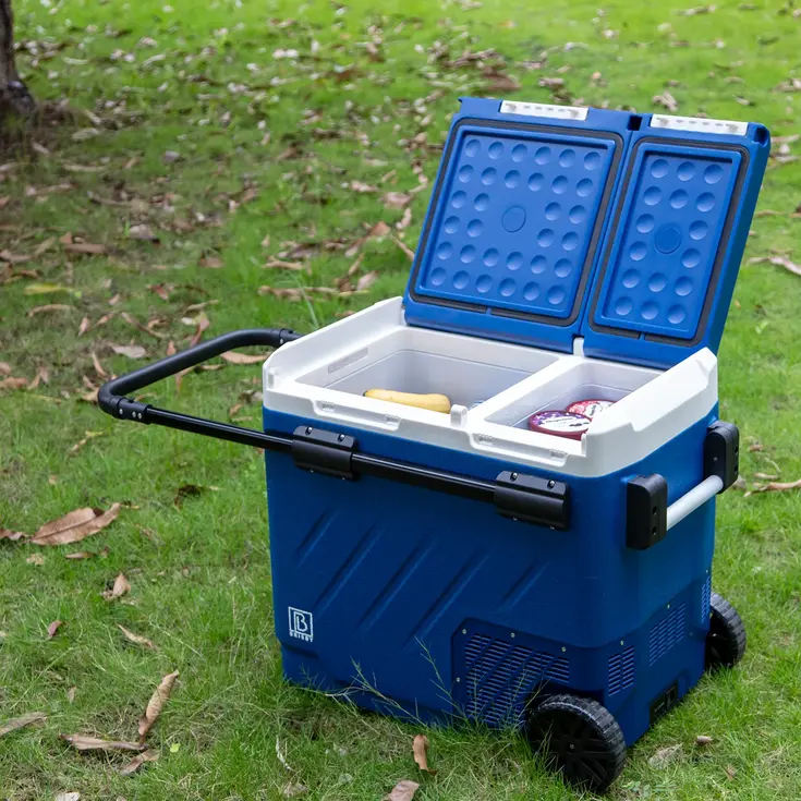 Koelbox 49.1L - Blauw