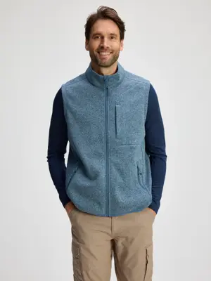 Rye - Fleecebodywarmer heren - Human Nature