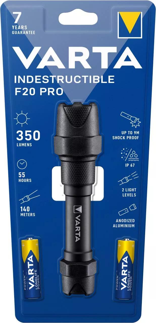 Varta Indestructible F20 Pro - Zaklamp - main product image