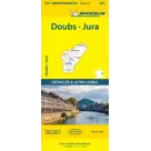 Wegenkaart Local 321 Doubs - Jura