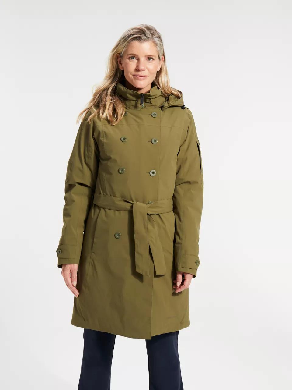 ANWB  Tarita  Parka dames  Human Nature  Groen   XXL main product image