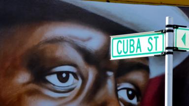 Cuba street, Wellington, Nieuw-Zeeland - shutterstock_213458704