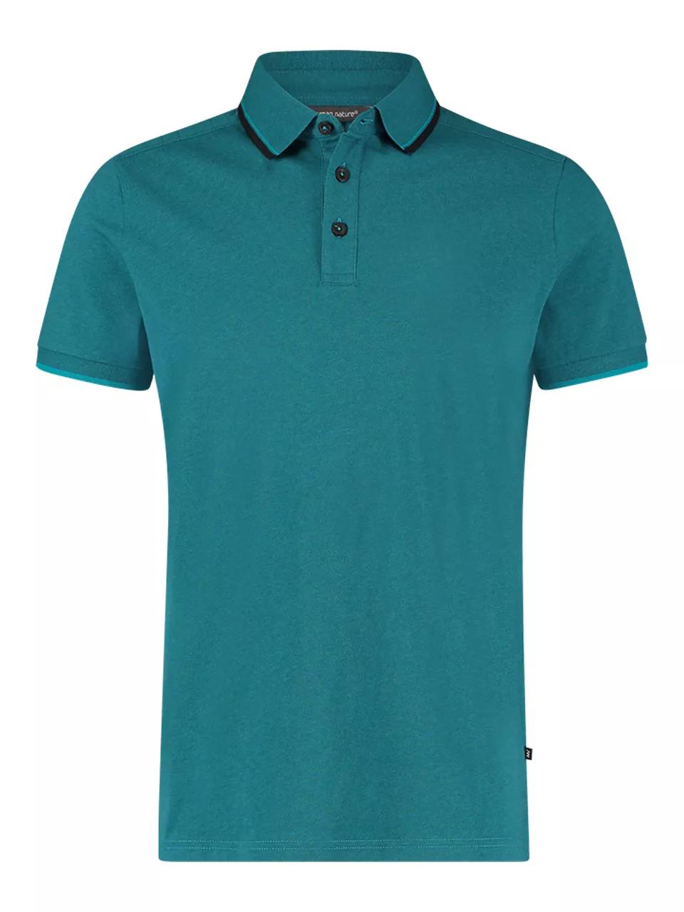 ANWB  Elko  Poloshirt Heren  Petrol   M main product image