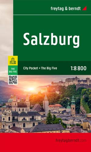 City Pocket Map Salzburg