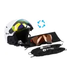 Vizorz Skihelm - Inclusief 2 vizieren