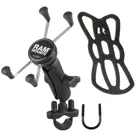 Telefoonhouder stuur grote X-Grip lange arm