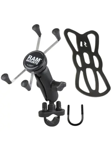 Telefoonhouder stuur grote X-Grip lange arm