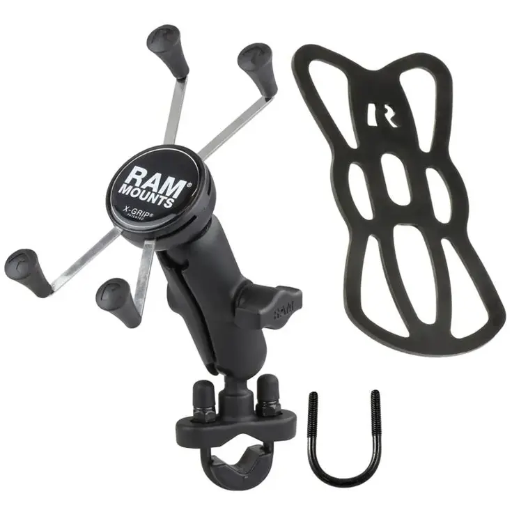 Telefoonhouder stuur grote X-Grip lange arm