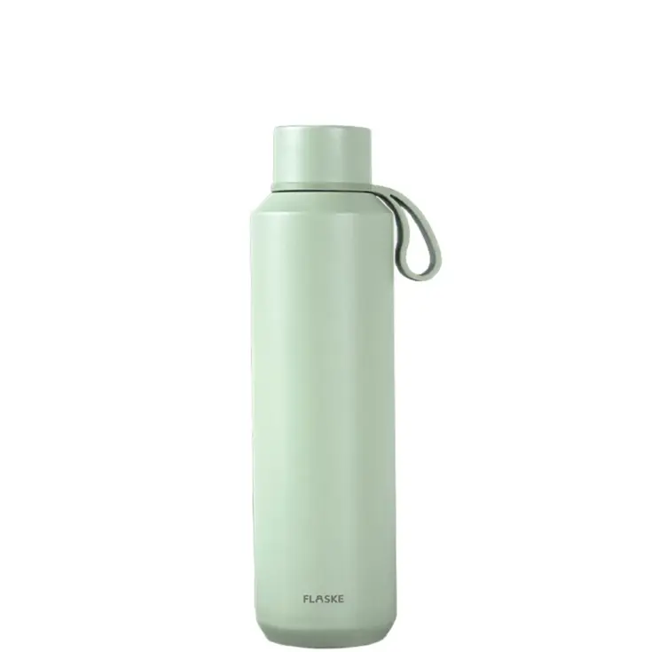 FLASKE 600ML  RVS Drinkfles
