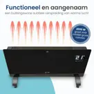 Gologi Elektrische Kachel - 2000W