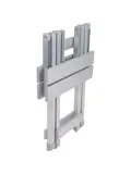 Vouwkrukje/-tafel Aluminium