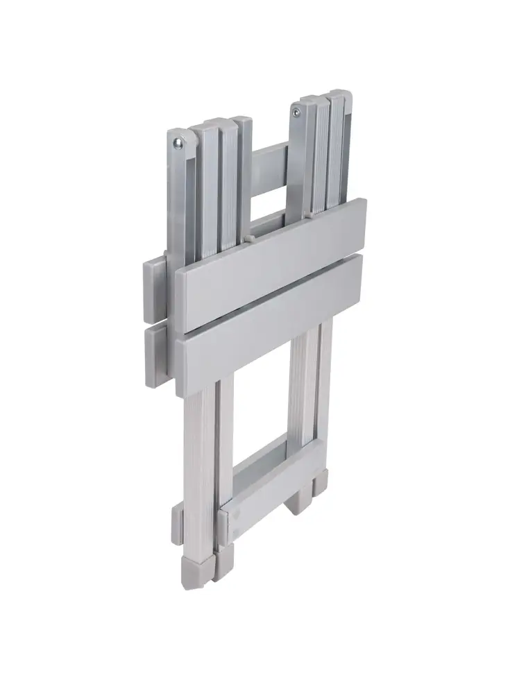 Vouwkrukje/-tafel Aluminium