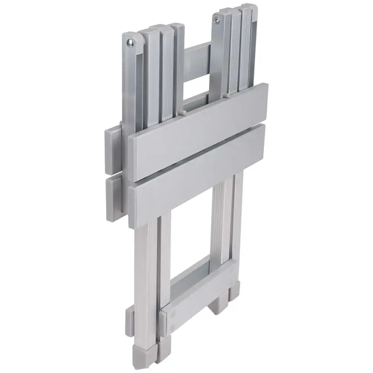 Bo-Camp Vouwkrukje/-tafel Aluminium