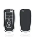 TPU Sleutelhoesje voor Ford zwart B4